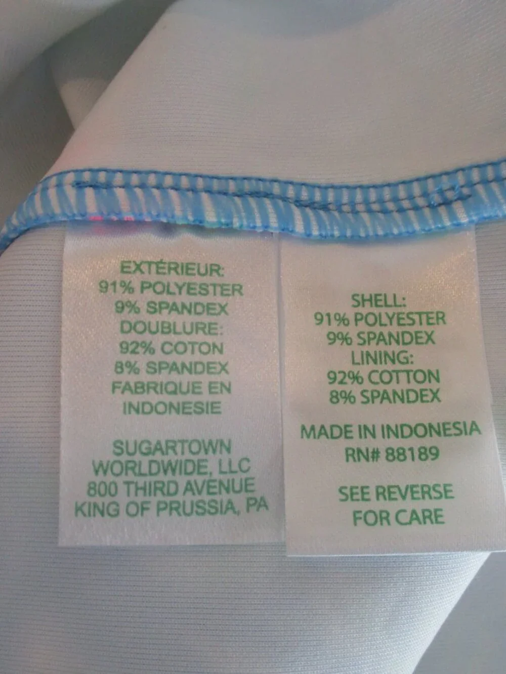 Lilly Pulitzer Zanzibar Blue Bunny Business Sophelia Big Sister Dress sz 16 - Picture 6 of 9